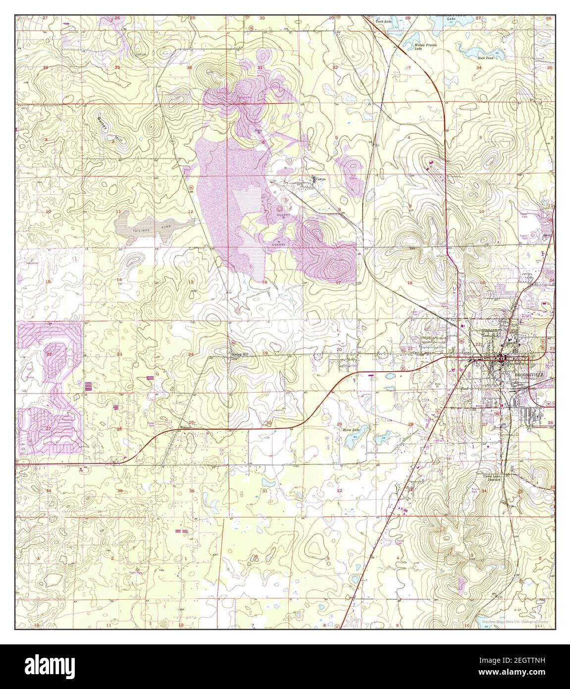 Brooksville Florida map 1954 - Brooksville Florida Map 1954 124000 United States Of America By Timeless Maps Data Us Geological Survey 2EGTTNH