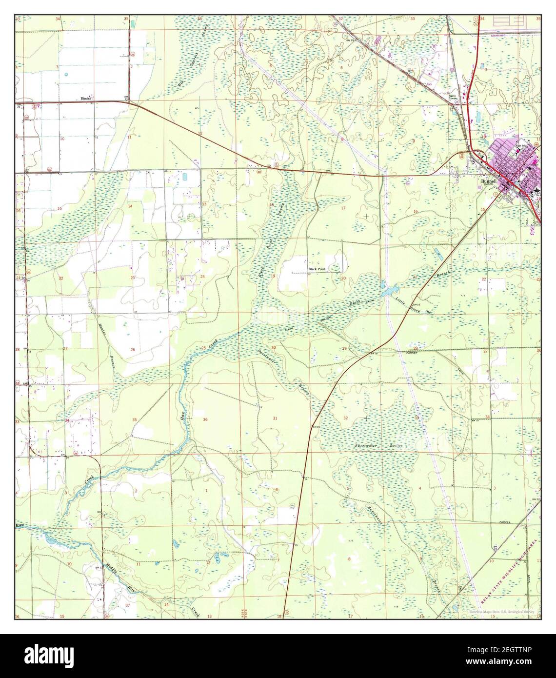 Maps Flagler County Bunnell Florida Map Printable Map vrogue.co