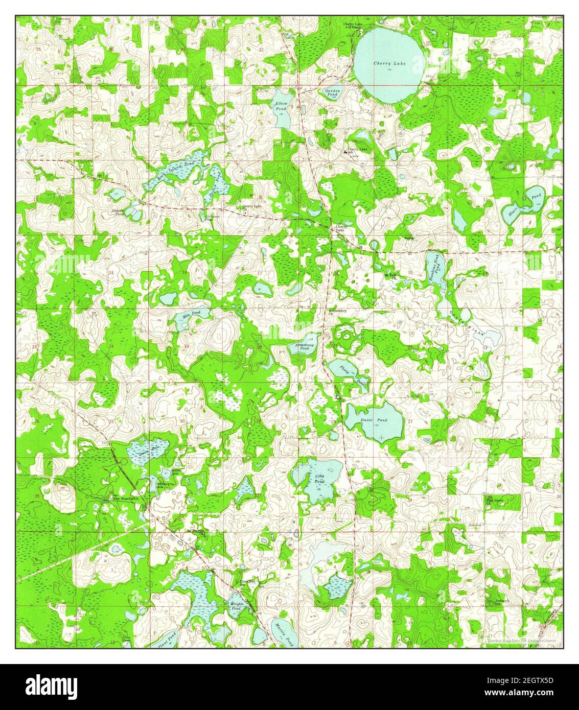 Lake county florida map Cut Out Stock Images & Pictures Alamy