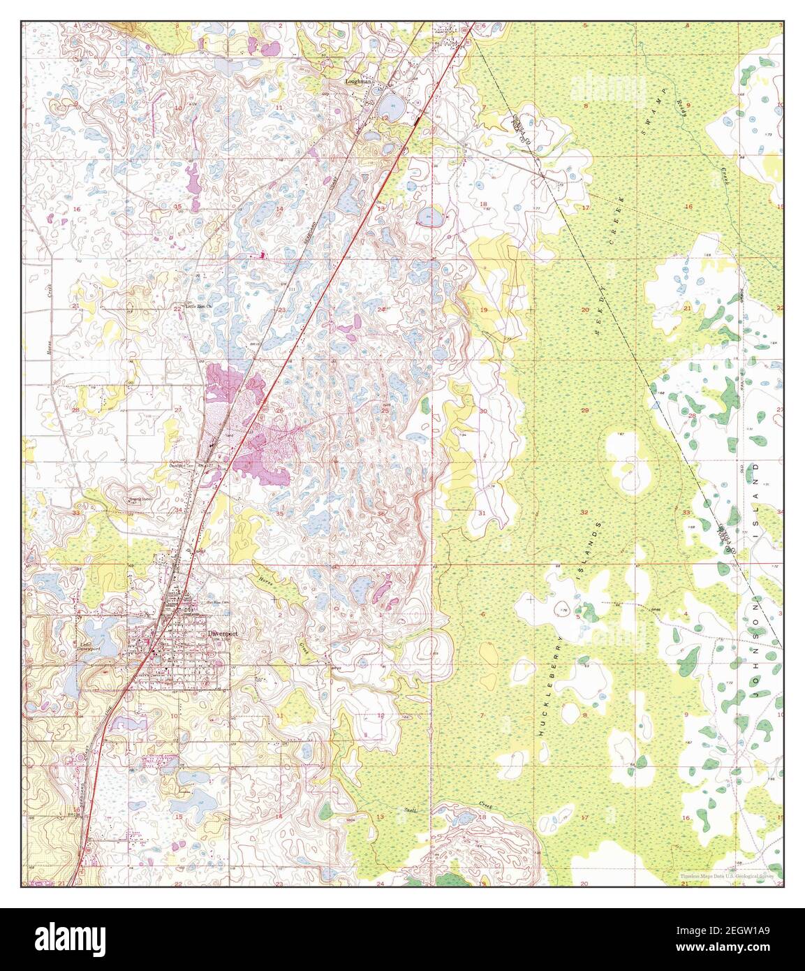 Davenport Florida map 1953 1 24000 - Davenport Florida Map 1953 124000 United States Of America By Timeless Maps Data Us Geological Survey 2EGW1A9 davenport florida map