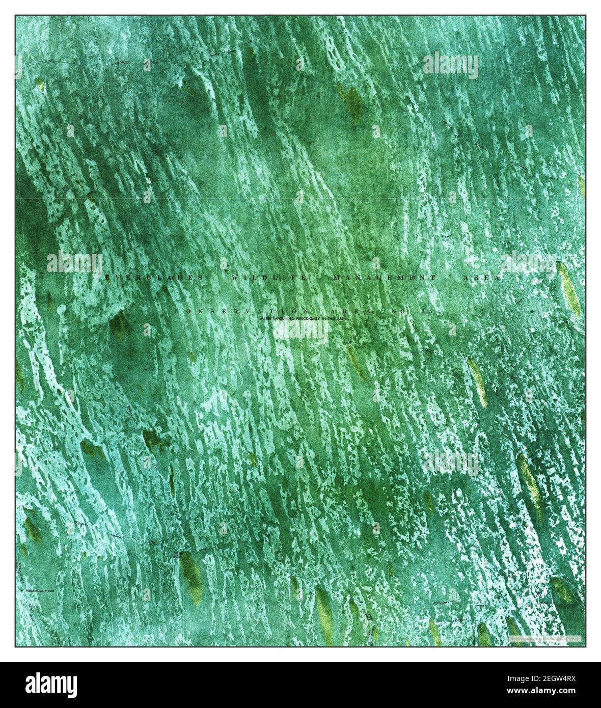 Map of florida everglades Cut Out - Everglades 4 Sw Florida Map 1973 124000 United States Of America By Timeless Maps Data Us Geological Survey 2EGW4RX 