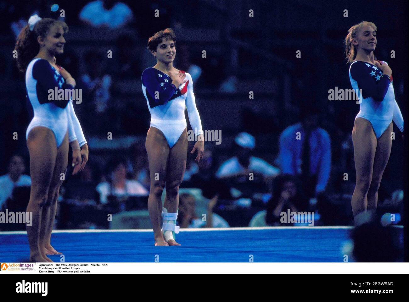 Atlanta olympic games gymnastics hires stock photography and images