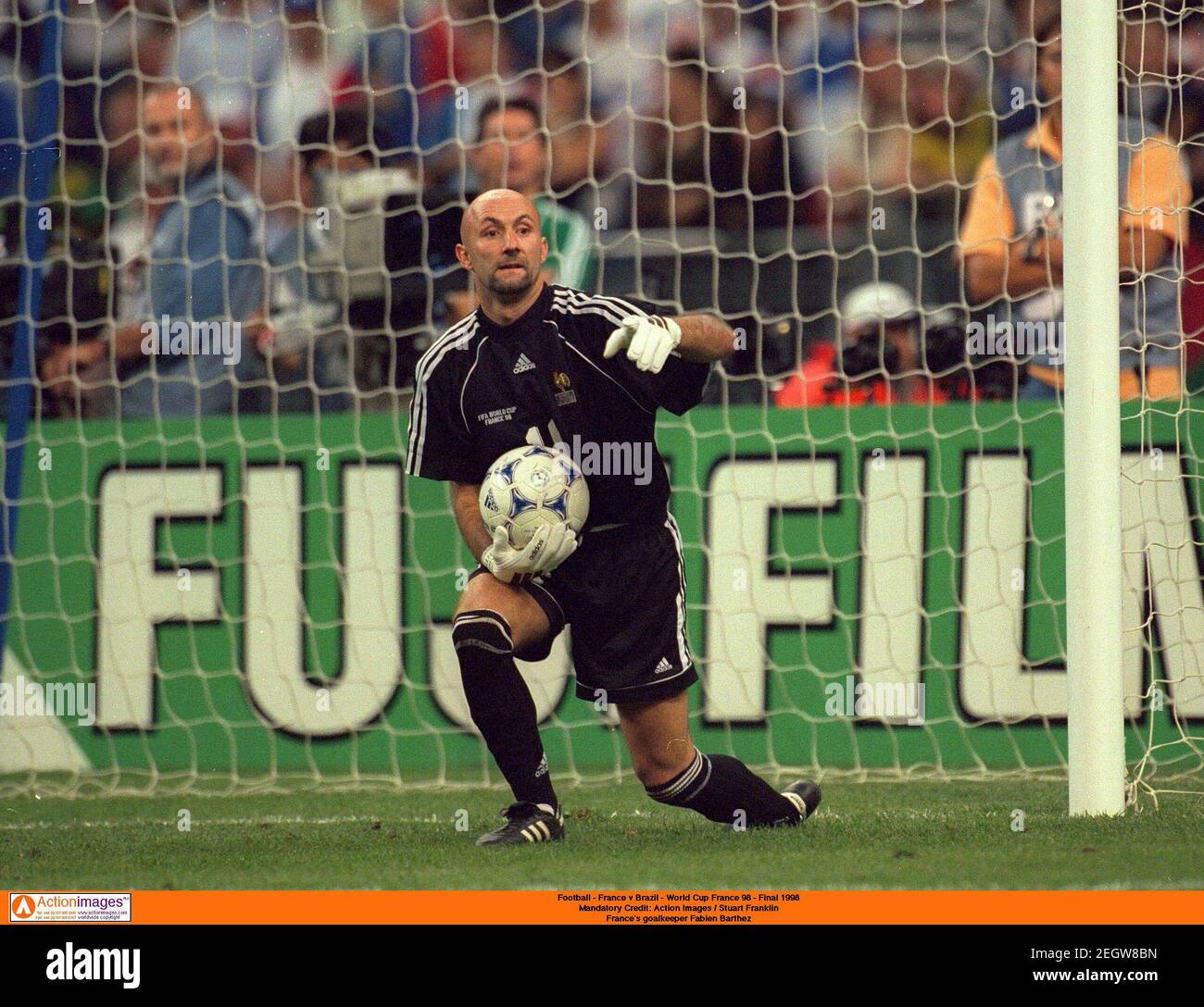 Fabien Barthez 1998 Hi res Stock Photography And Images Alamy