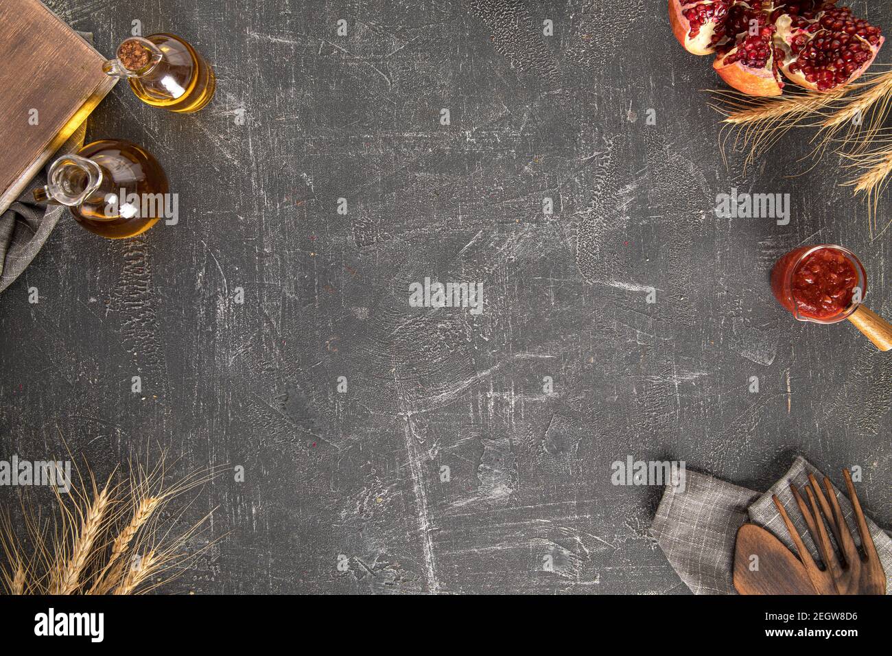 Grey textured scratched concrete as a background Stock Photo