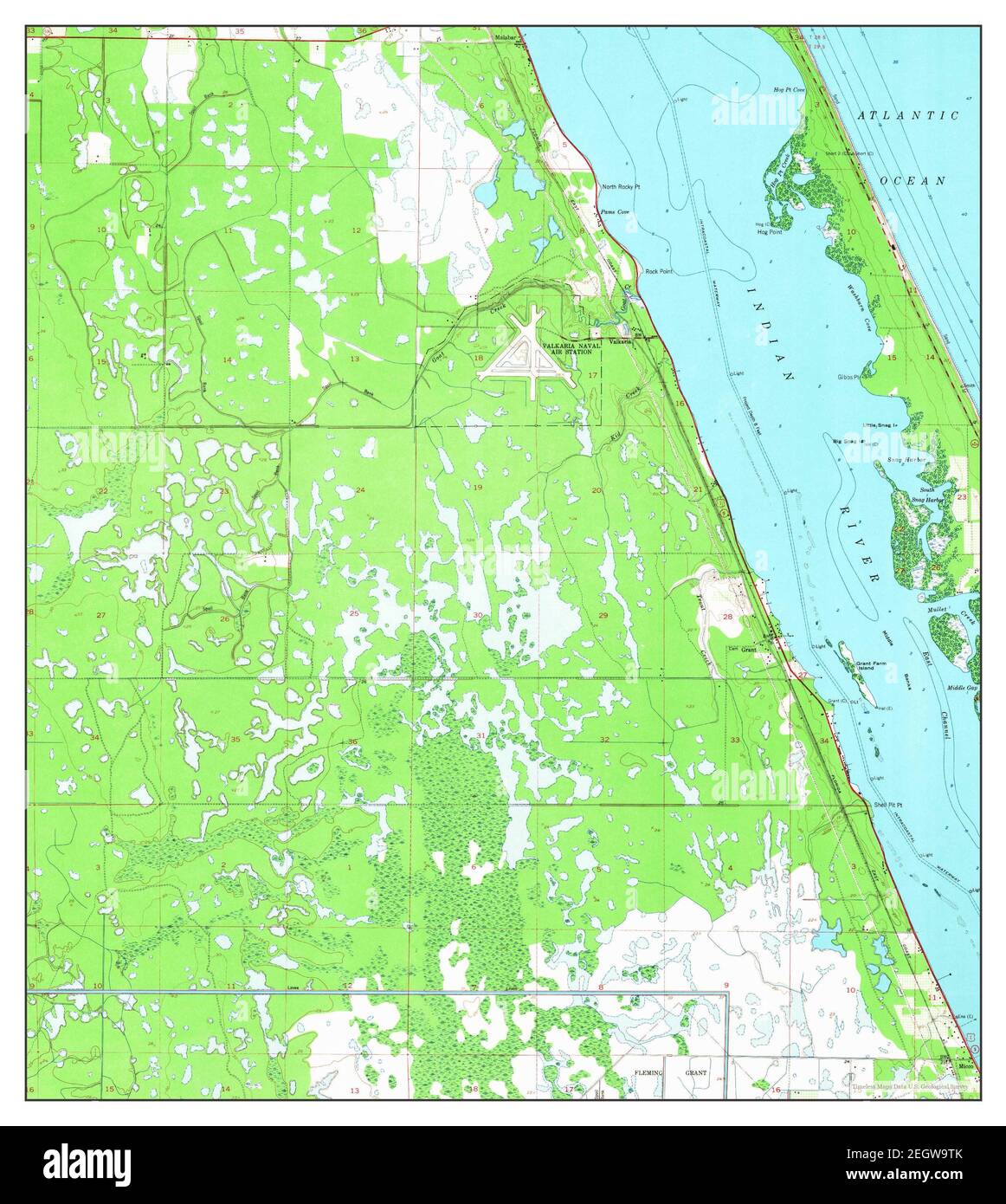 Old map of grant hi-res stock photography and images - Alamy