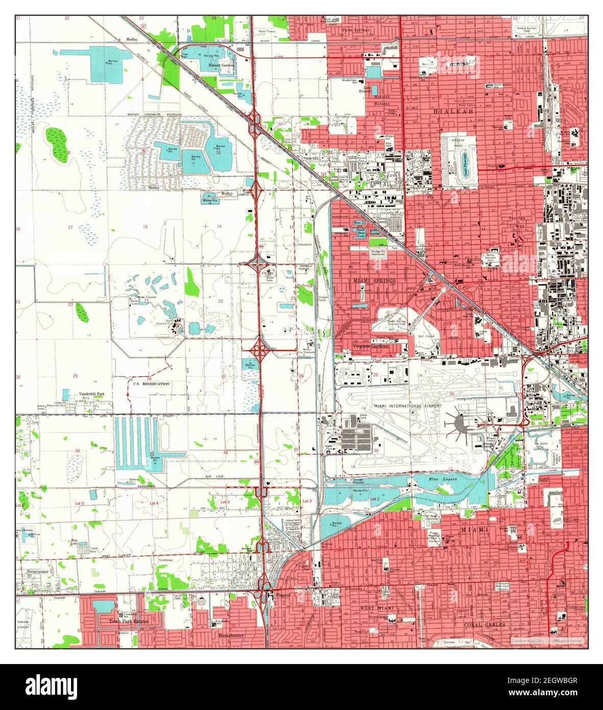Hialeah, Florida, map 1962, 1:24000, United States of America by Timeless Maps, data . Geological Survey Stock Photo - Alamy Hialeah, Florida, map 1962, 1:24000, United States of America by Timeless Maps, data . Geological Survey Stock Photo - Alamy