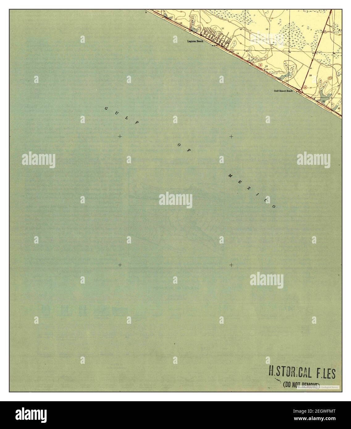 Laguna Beach Florida map 1943 - Laguna Beach Florida Map 1943 131680 United States Of America By Timeless Maps Data Us Geological Survey 2EGWFMT 
