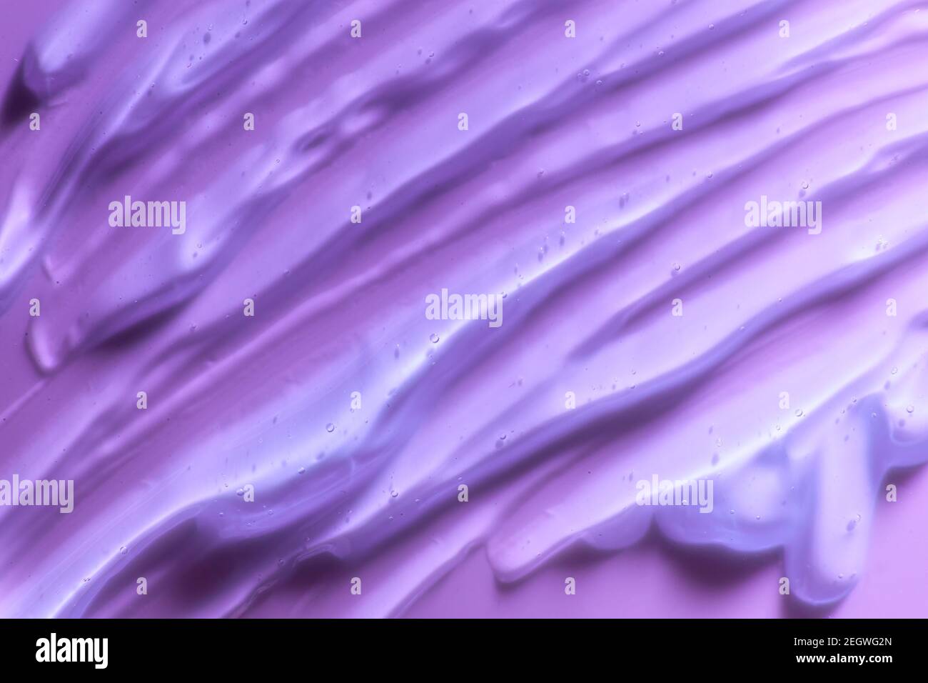 Blue gel texture. Hand sanitizer, alcohol gel background. Cosmetic