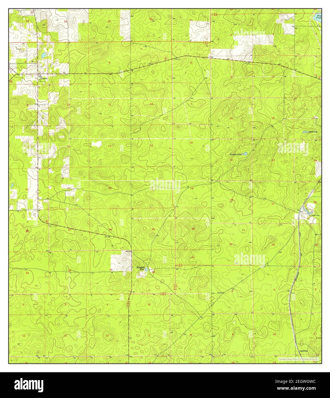 Lecanto Florida map 1954 1 24000 - Lecanto Florida Map 1954 124000 United States Of America By Timeless Maps Data Us Geological Survey 2EGWGWC