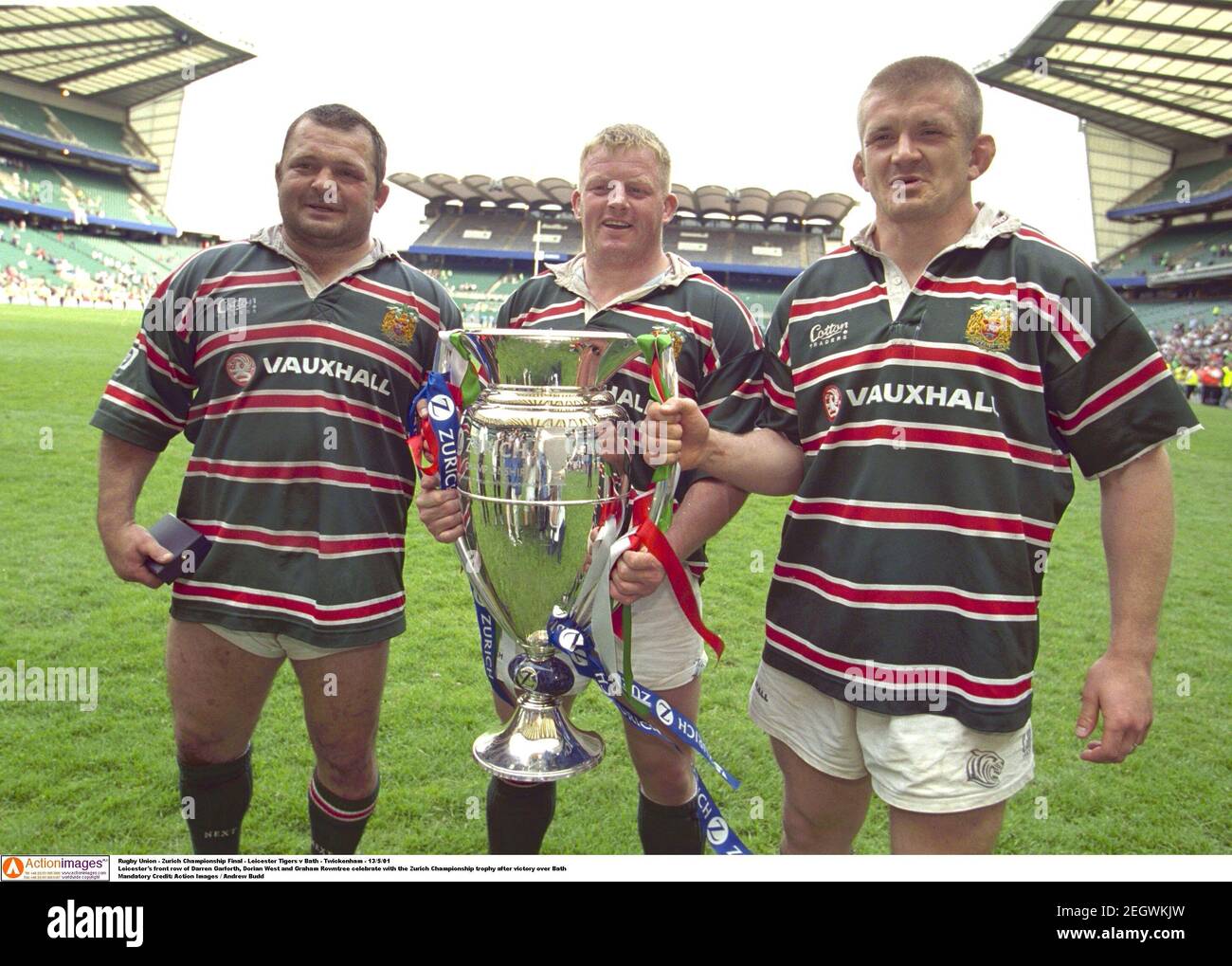 The leicester front row hi-res stock photography and images - Alamy