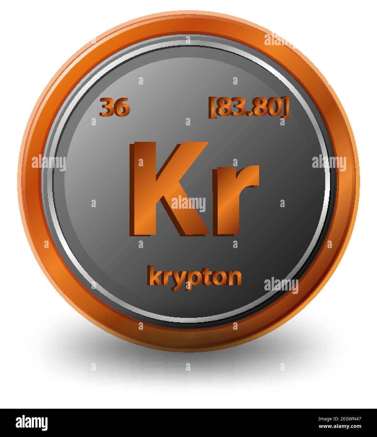 Symbol chemical element krypton hires stock photography and images Alamy