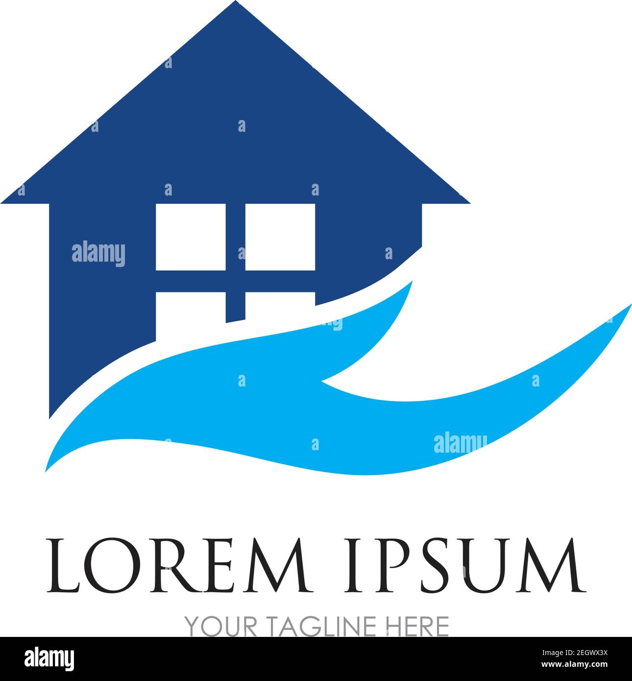 Home Care Logo Design Vector Icon Symbol House Care Logo Template