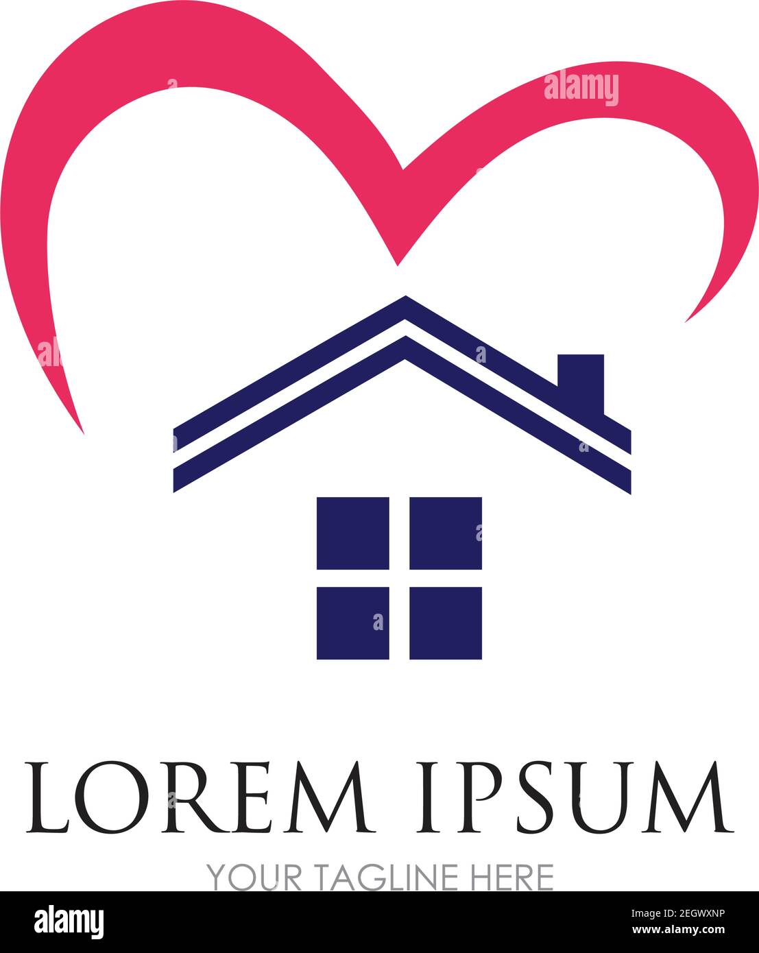 Home Care Logo Design Vector Icon Symbol House Care Logo Template
