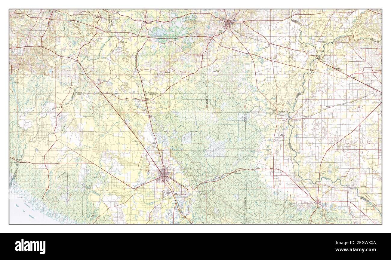 Perry Florida map 1979 1 100000 - Perry Florida Map 1979 1100000 United States Of America By Timeless Maps Data Us Geological Survey 2EGWXXA 