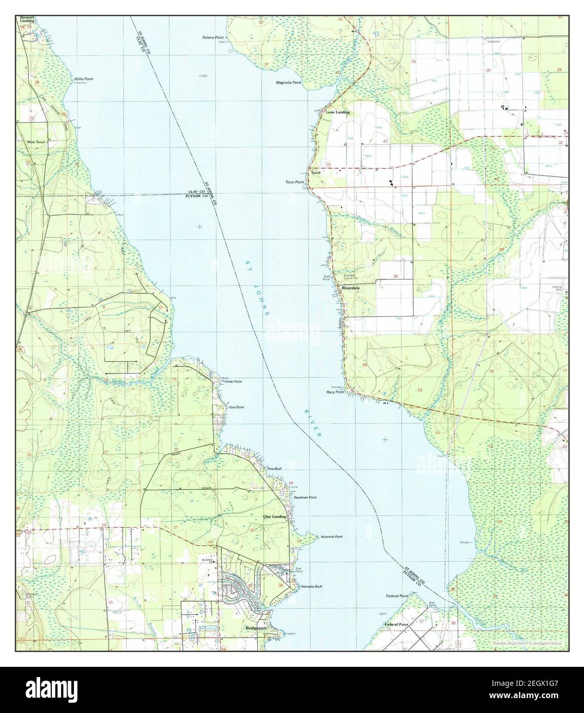 Map of riverdale Cut Out Stock Images & Pictures Alamy