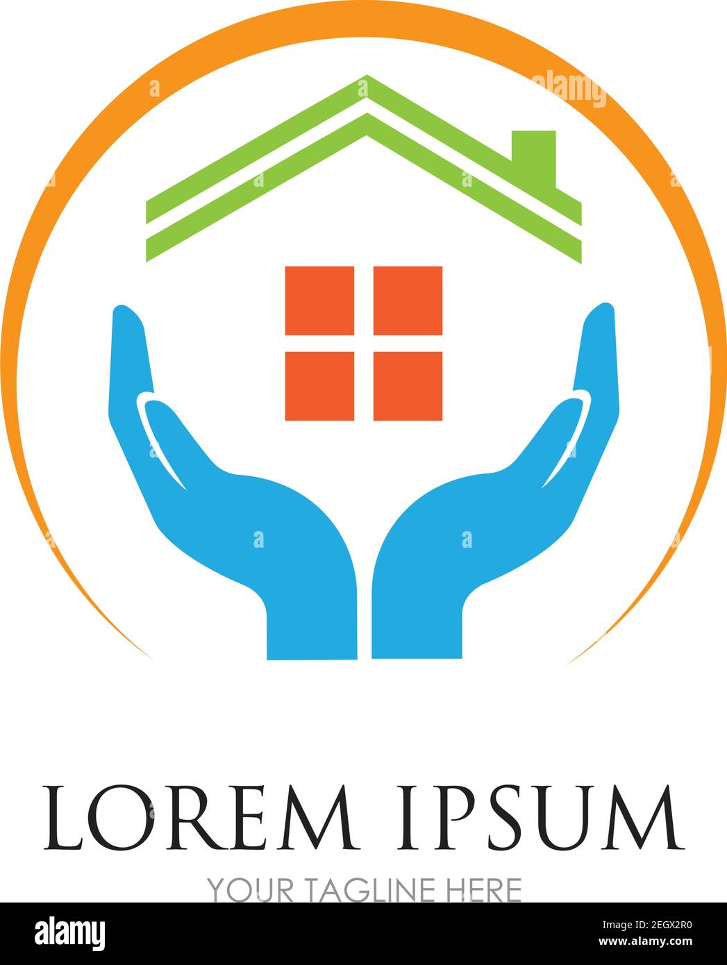 home care logo design vector icon symbol House Care logo Template ...