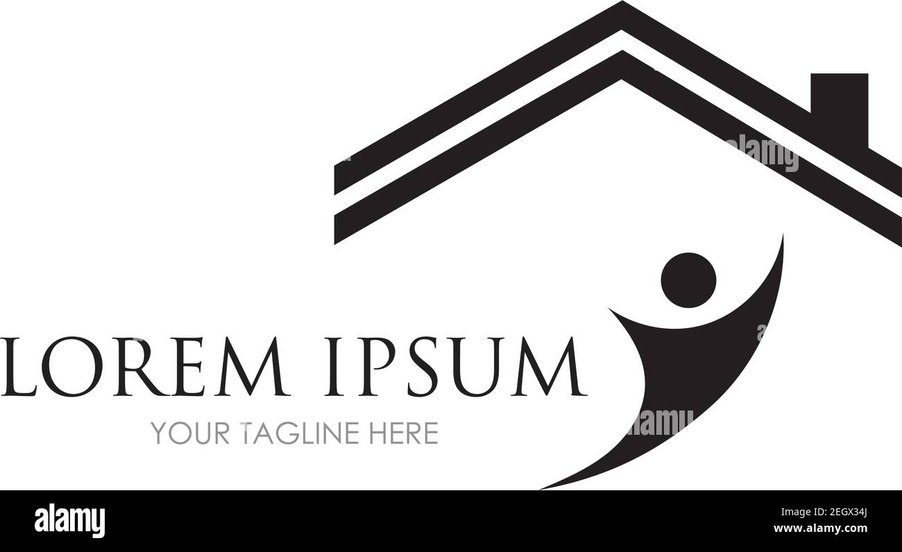 home care logo design vector icon symbol House Care logo Template ...
