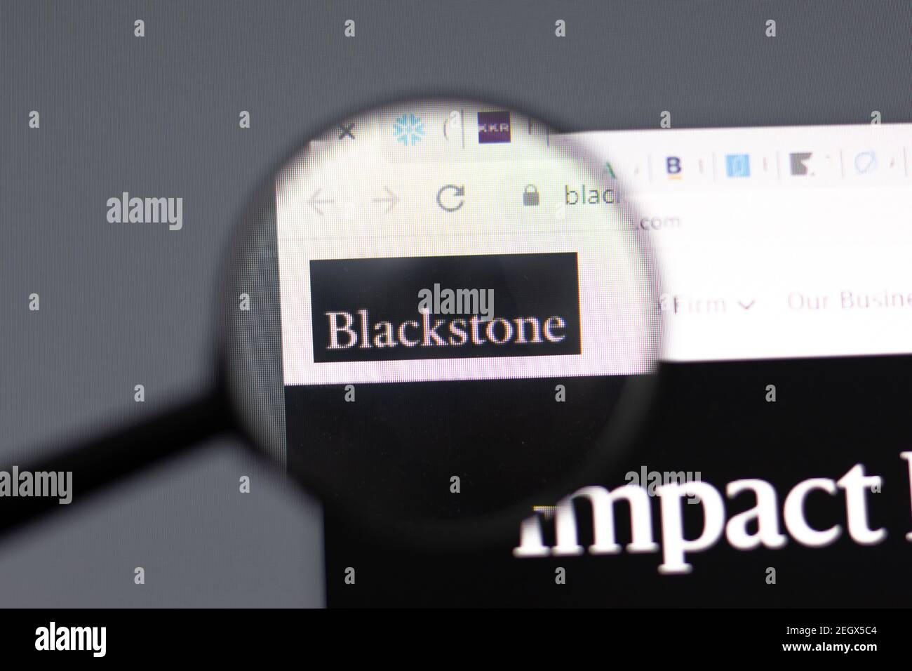 The blackstone group logo hires stock photography and images Alamy