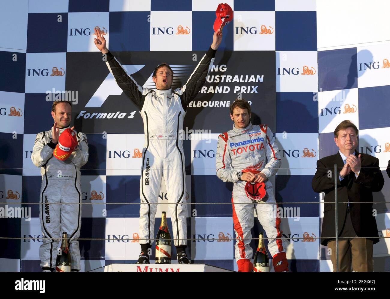 Formula One - F1 - Australian Grand Prix 2009 - Melbourne Grand 