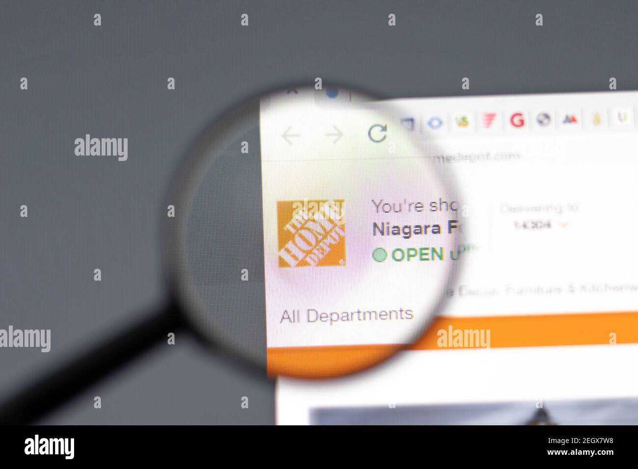 Home depot website hires stock photography and images Alamy