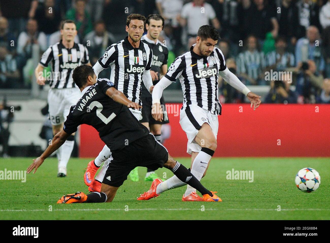 Football - Juventus v Real Madrid - UEFA Champions League Semi Final First  Leg - Juventus Stadium, Turin, Italy -