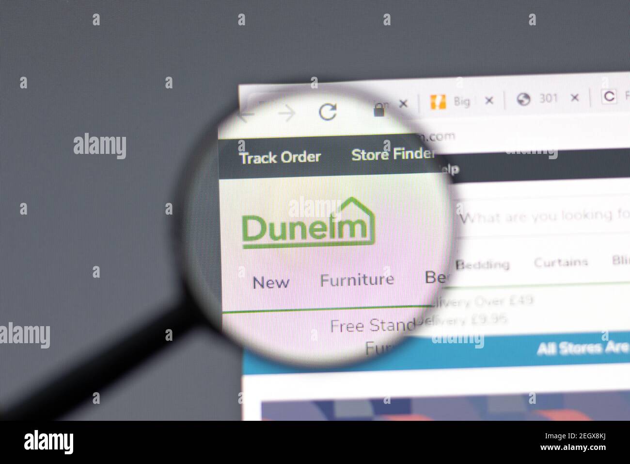 Dunelm hires stock photography and images Alamy