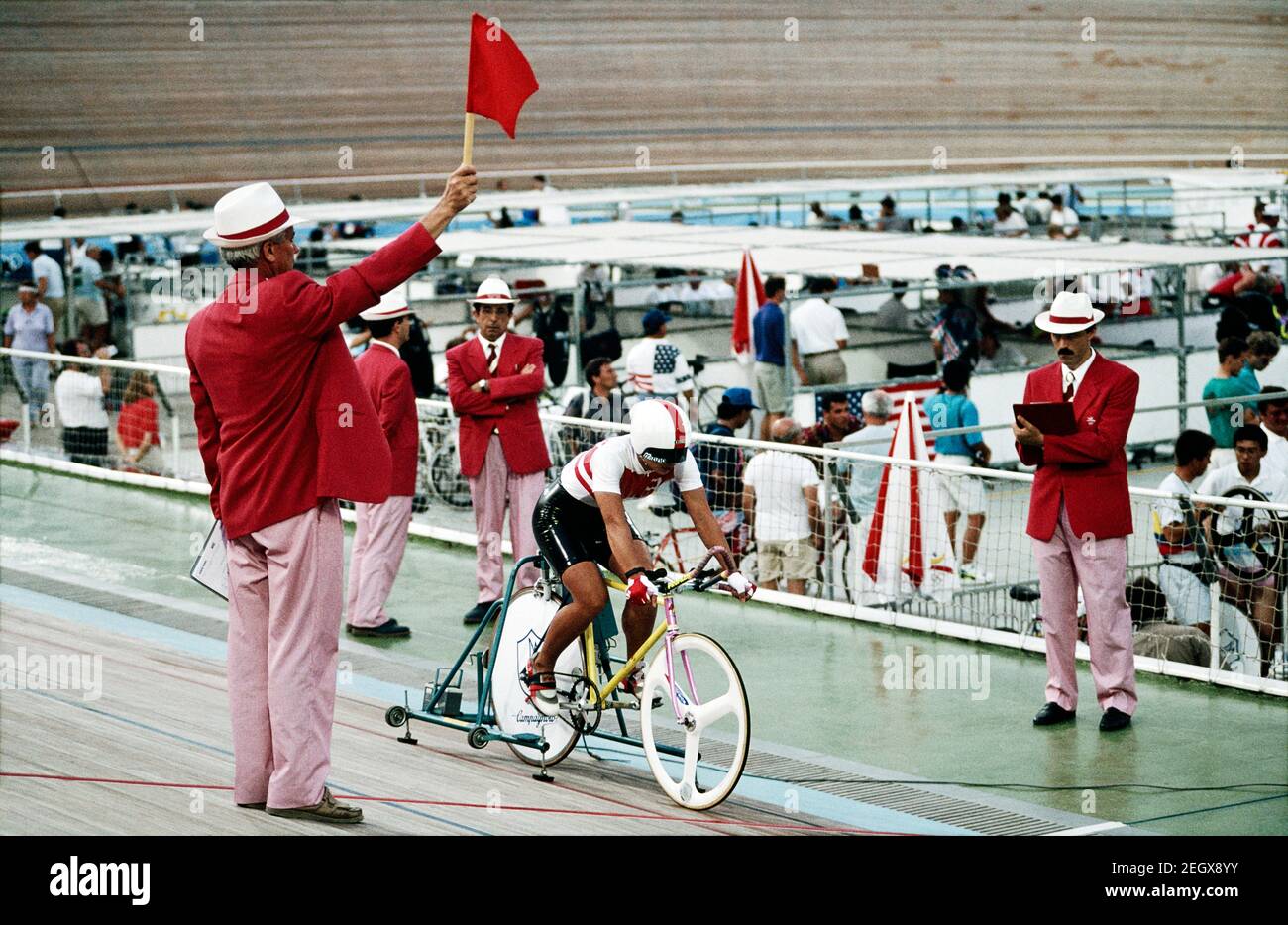 FILE : Seiko Hashimoto (JPN), 1992 - Cycling : Seiko Hashimoto of Japan in  action during the Women's Cycling competition at the 1992 Barcelona Olympic  Games in Barcelona, Spain. Credit: Koji Aoki/AFLO