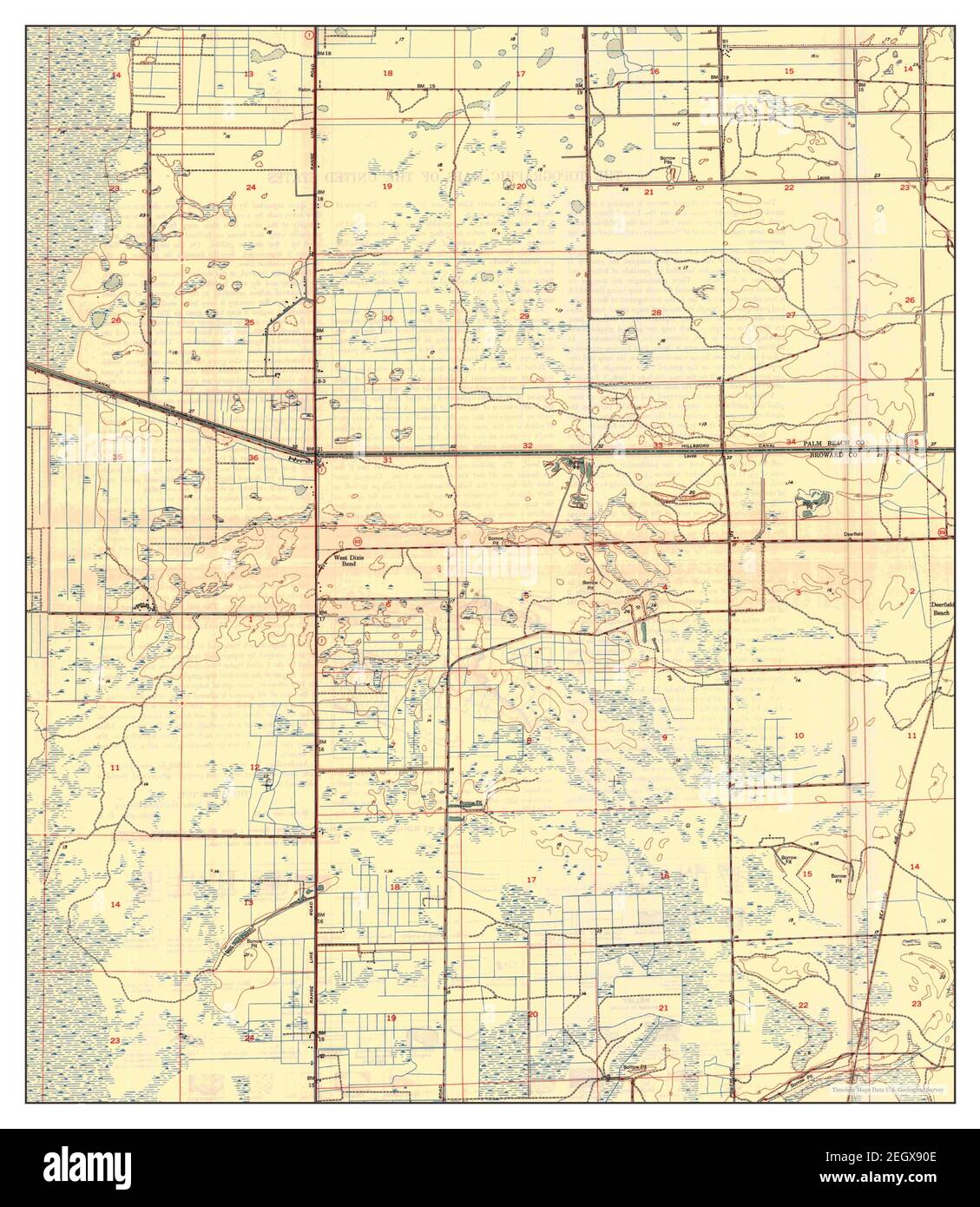 Map Of West Bend High Resolution Stock Photography and Images Alamy