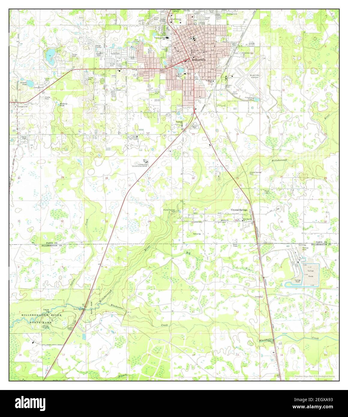Zephyrhills Florida Map 1975 1 24000 United States Of America By Zephyrhills Florida Map 1975 124000 United States Of America By Timeless Maps Data Us Geological Survey 2EGXA93