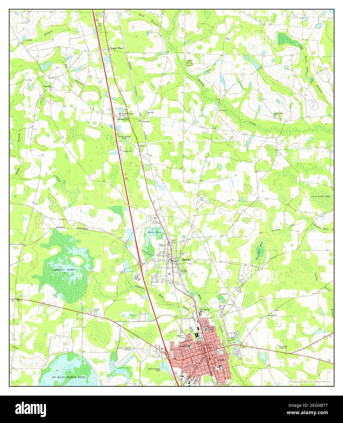 Adel map Cut Out Stock Images & Pictures Alamy