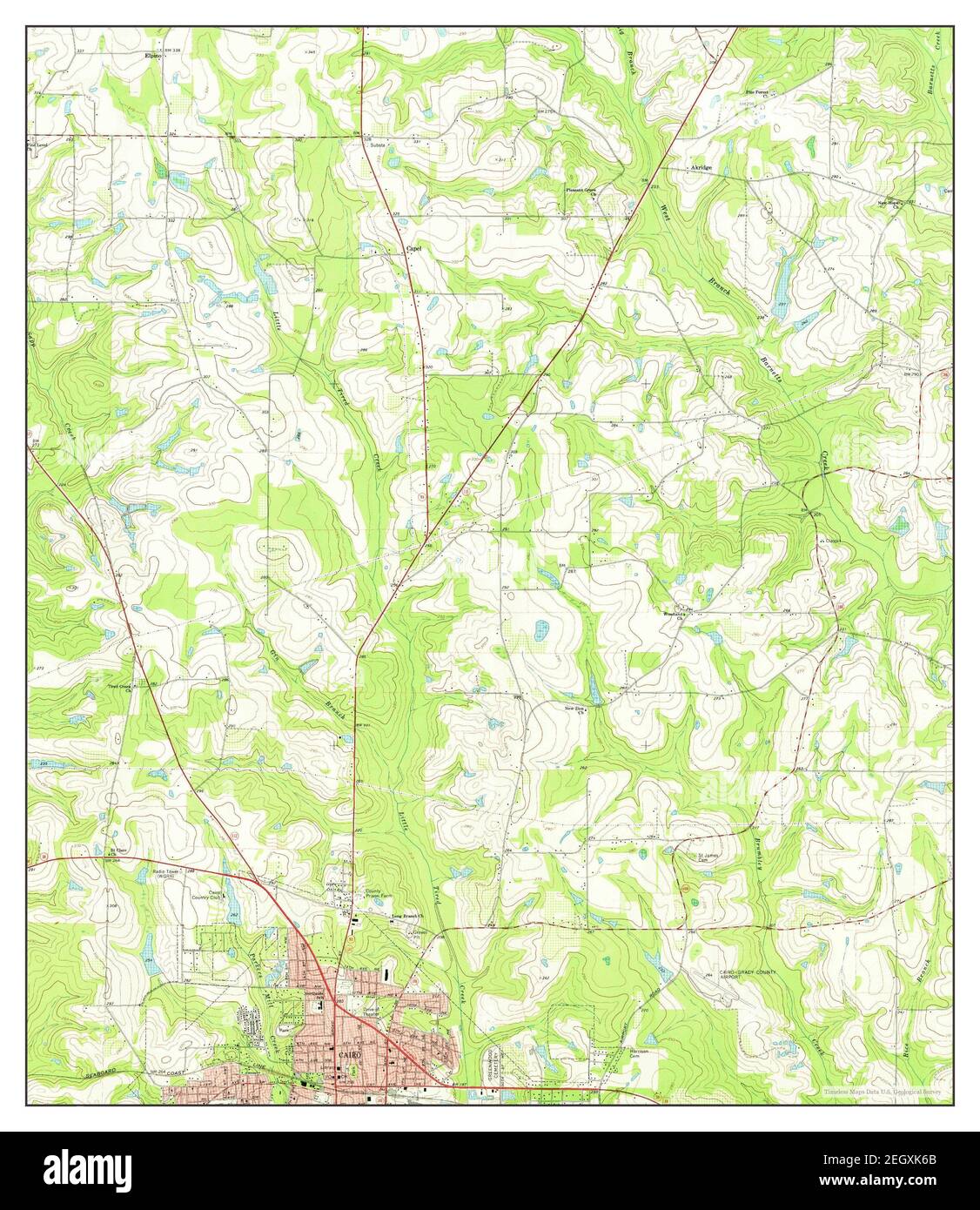 Cairo map Cut Out Stock Images & Pictures Alamy