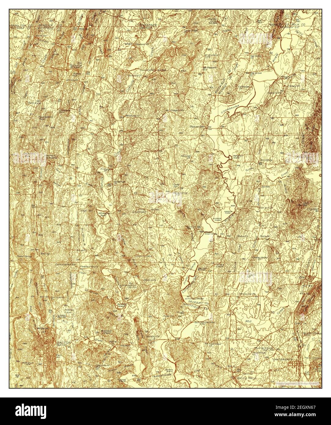 Chatsworth, map 1938, 148000, United States of America by