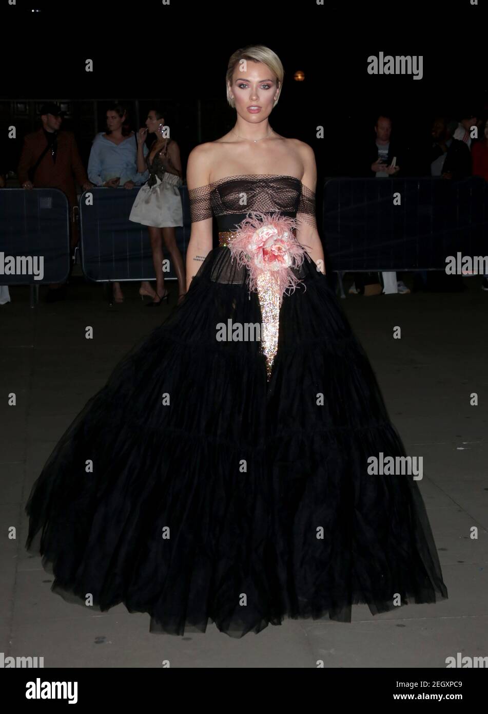 Sep 14, 2019 London, England, UK Fashion For Relief, The British