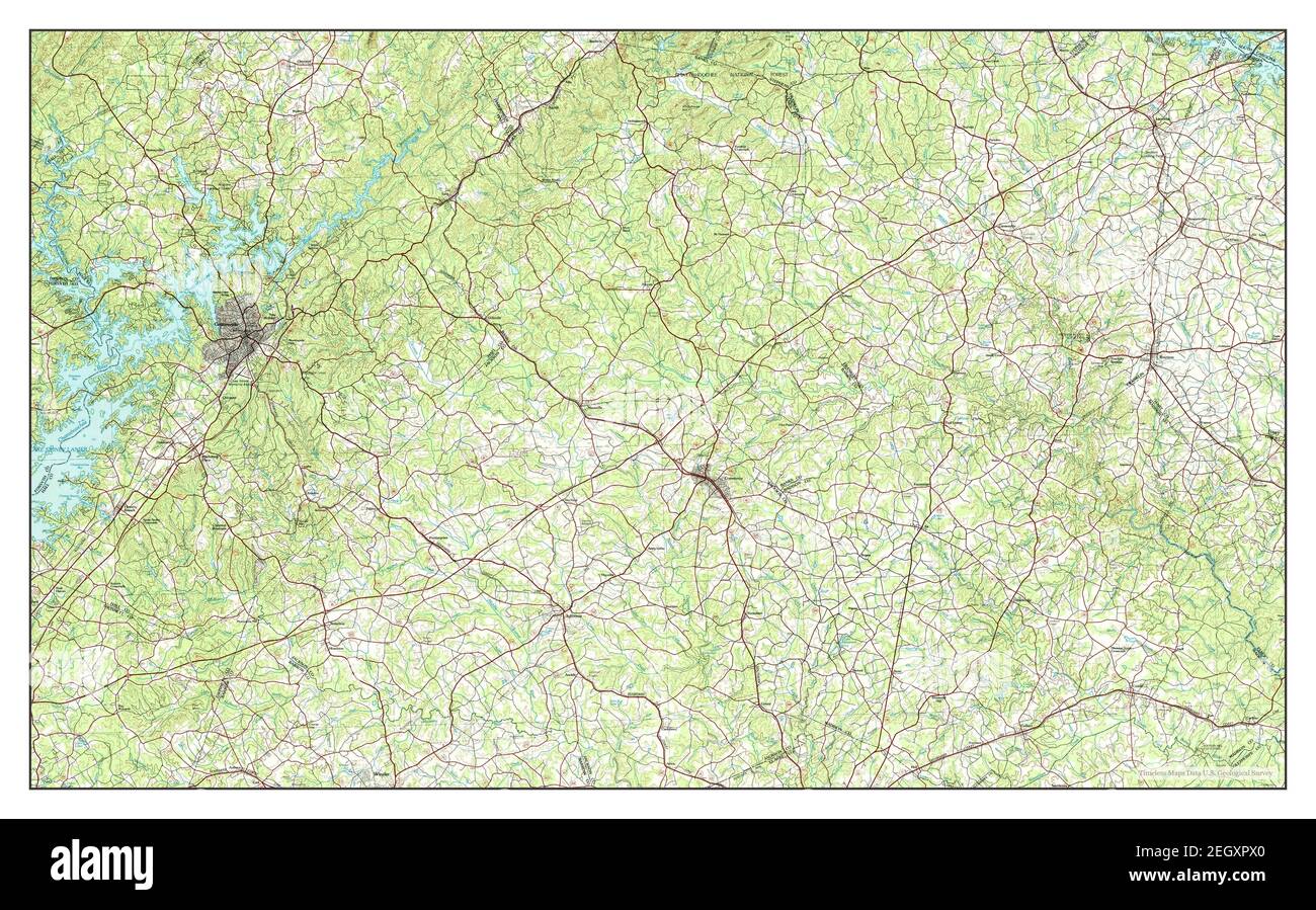 Commerce, map 1979, 1100000, United States of America by