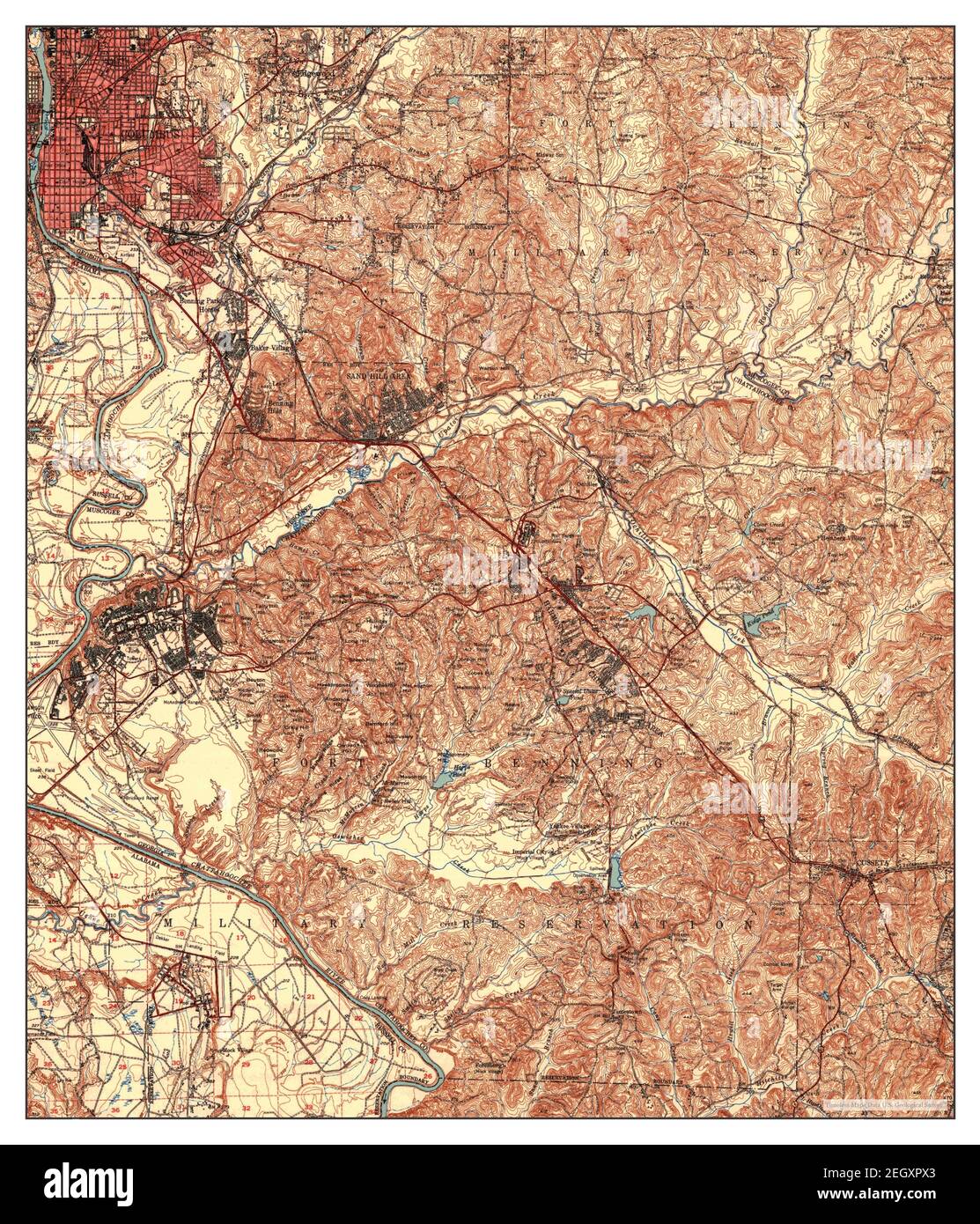 Map of columbus trips hires stock photography and images Alamy