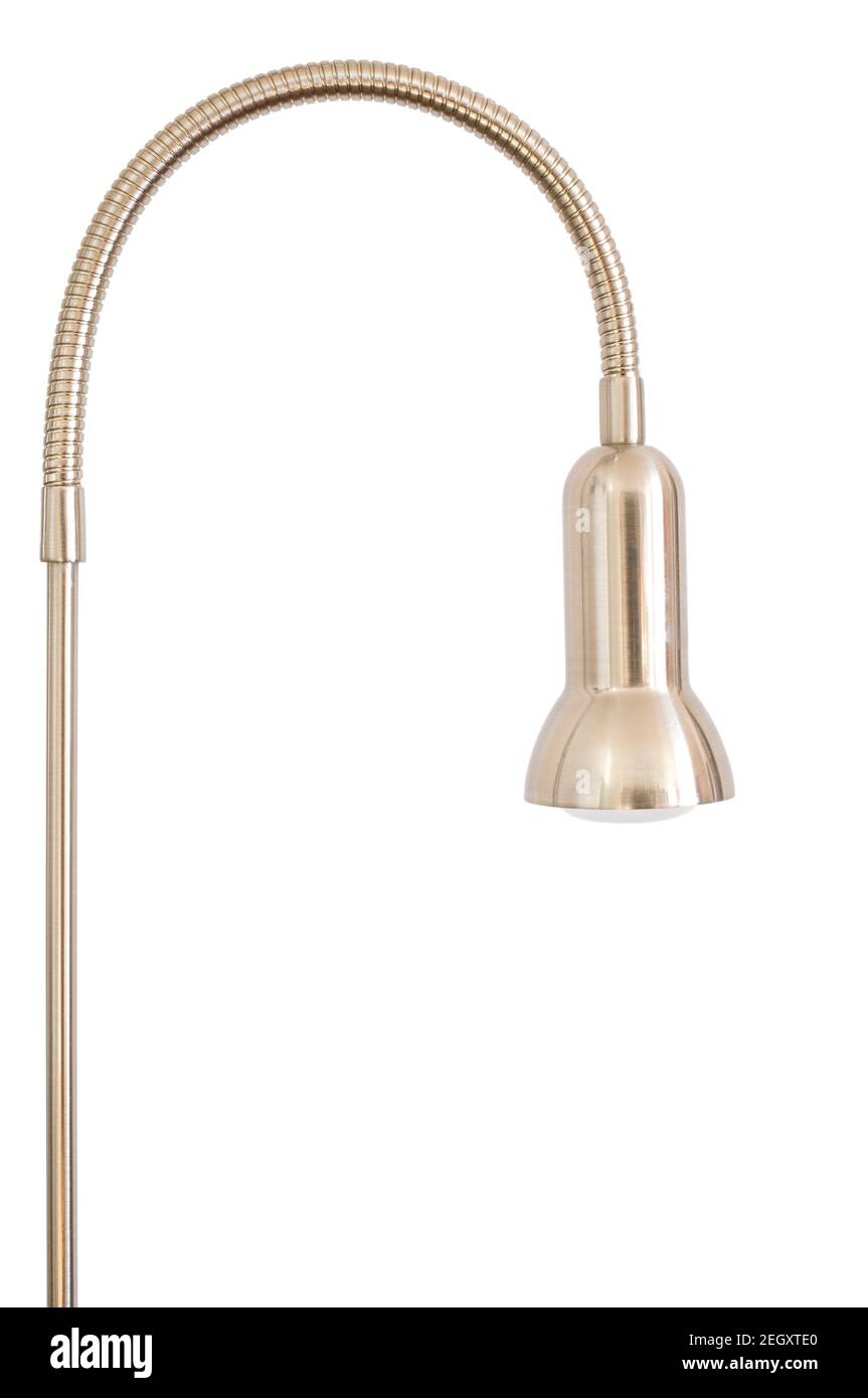 Lamp Stock Modern floor lamp Cut Out Stock Images & Pictures - Alamy