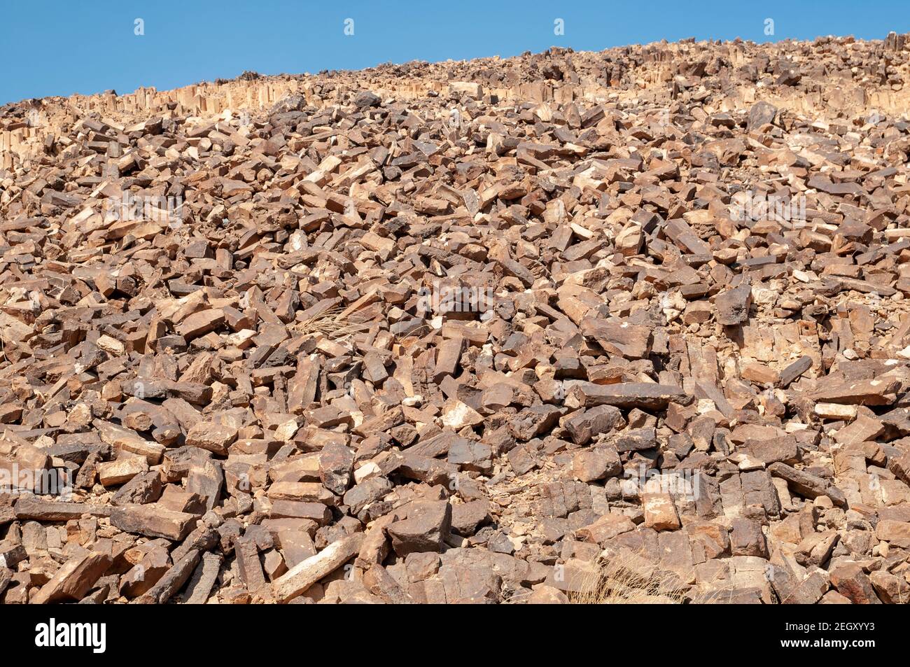 ' The carpentry ' a geological phenomena in Makhtesh Ramon a geological