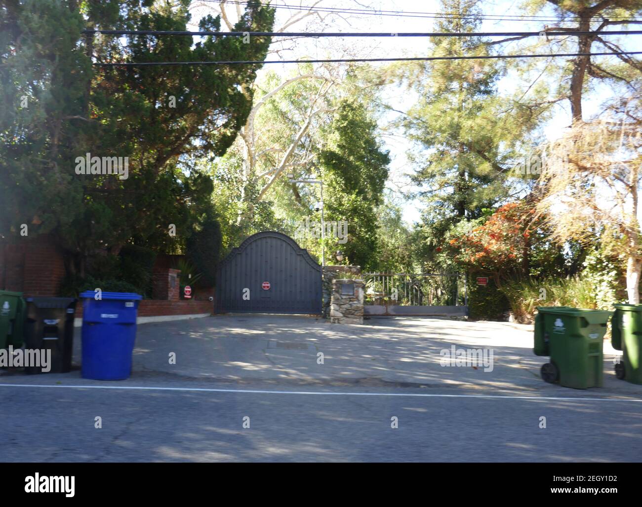 Los Angeles, California, USA 18th February 2021 A general view of