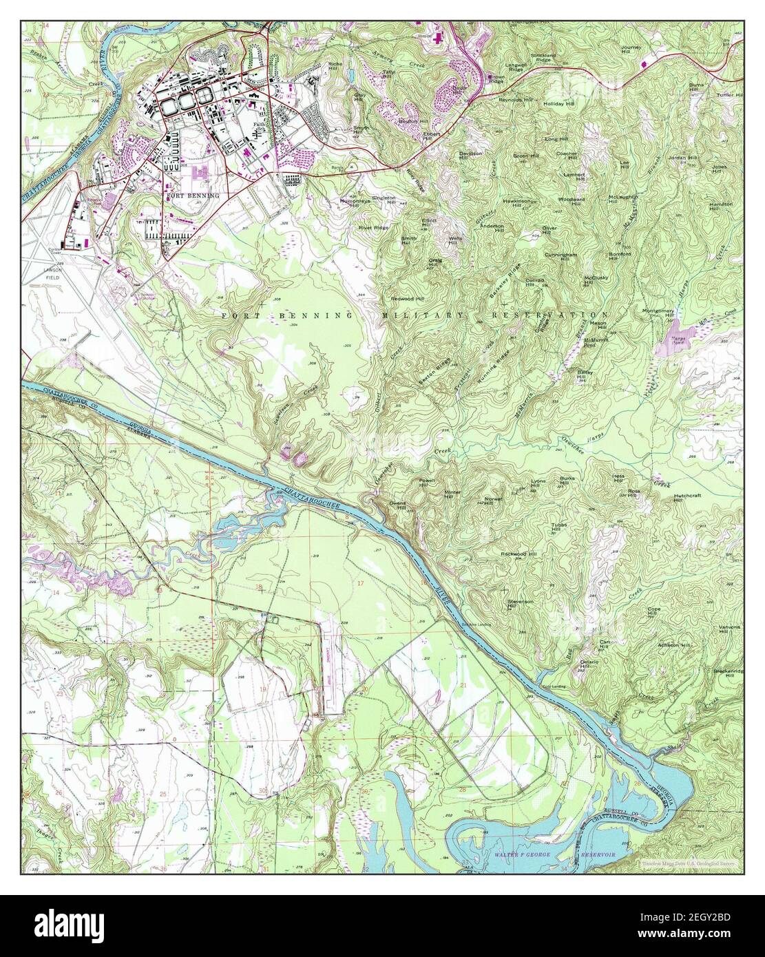 Map Of Fort Benning Asyagraphics vrogue.co