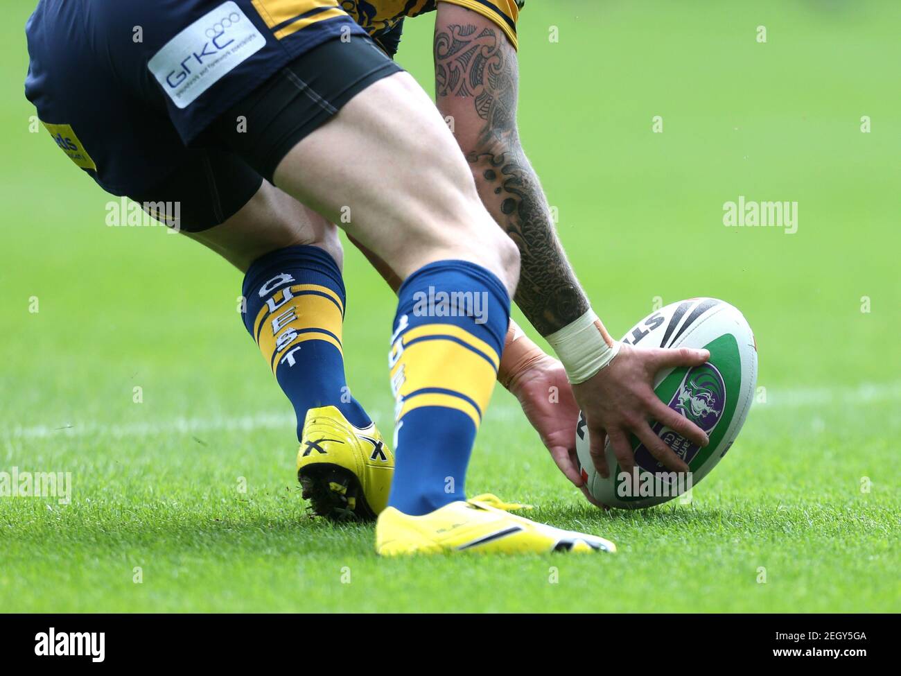 Rugby Players Legs High Resolution Stock Photography And Images Alamy