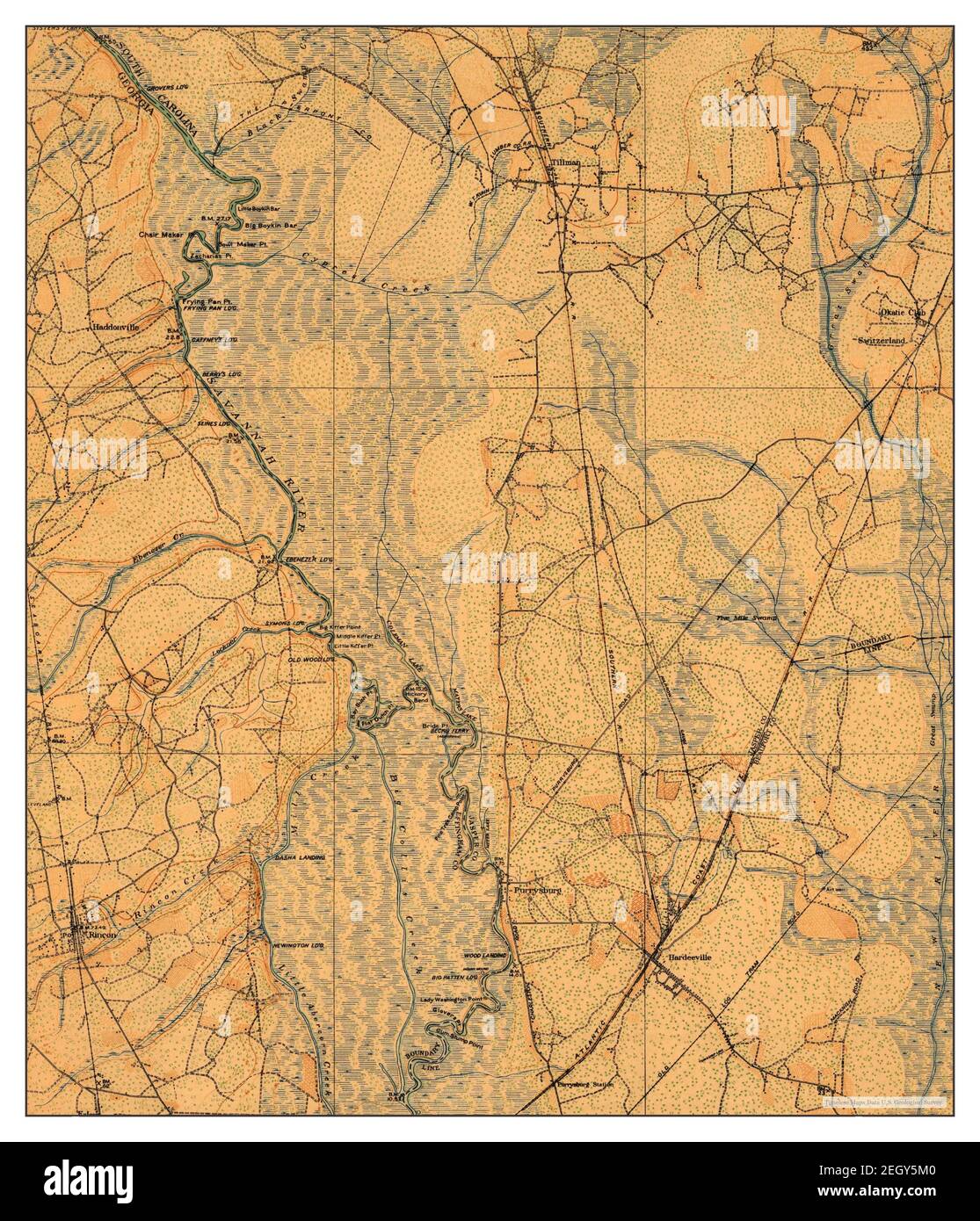 Hardeeville Cut Out Stock Images & Pictures Alamy