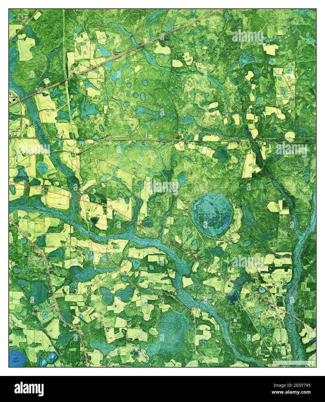 Map of indianola hires stock photography and images Alamy