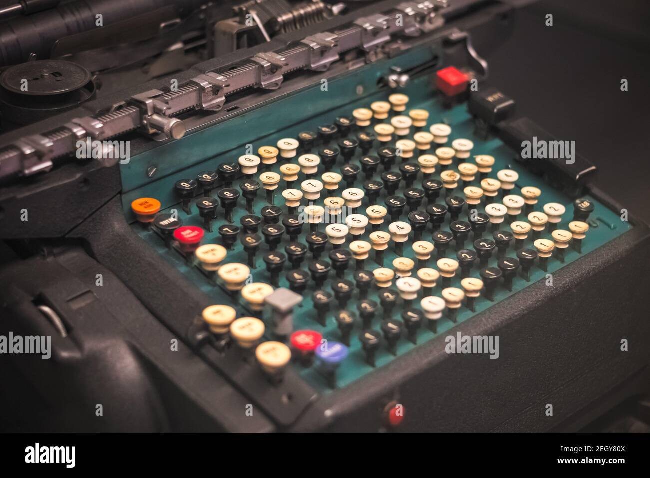 Arithmetic machine hi-res stock photography and images - Alamy