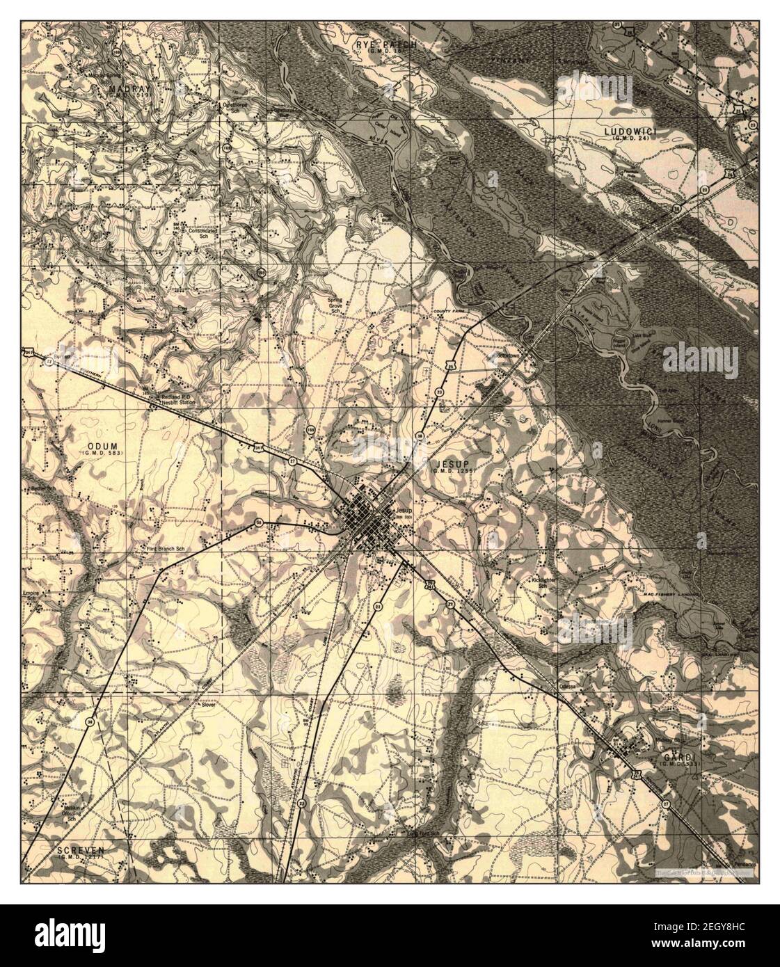 Jesup hires stock photography and images Alamy