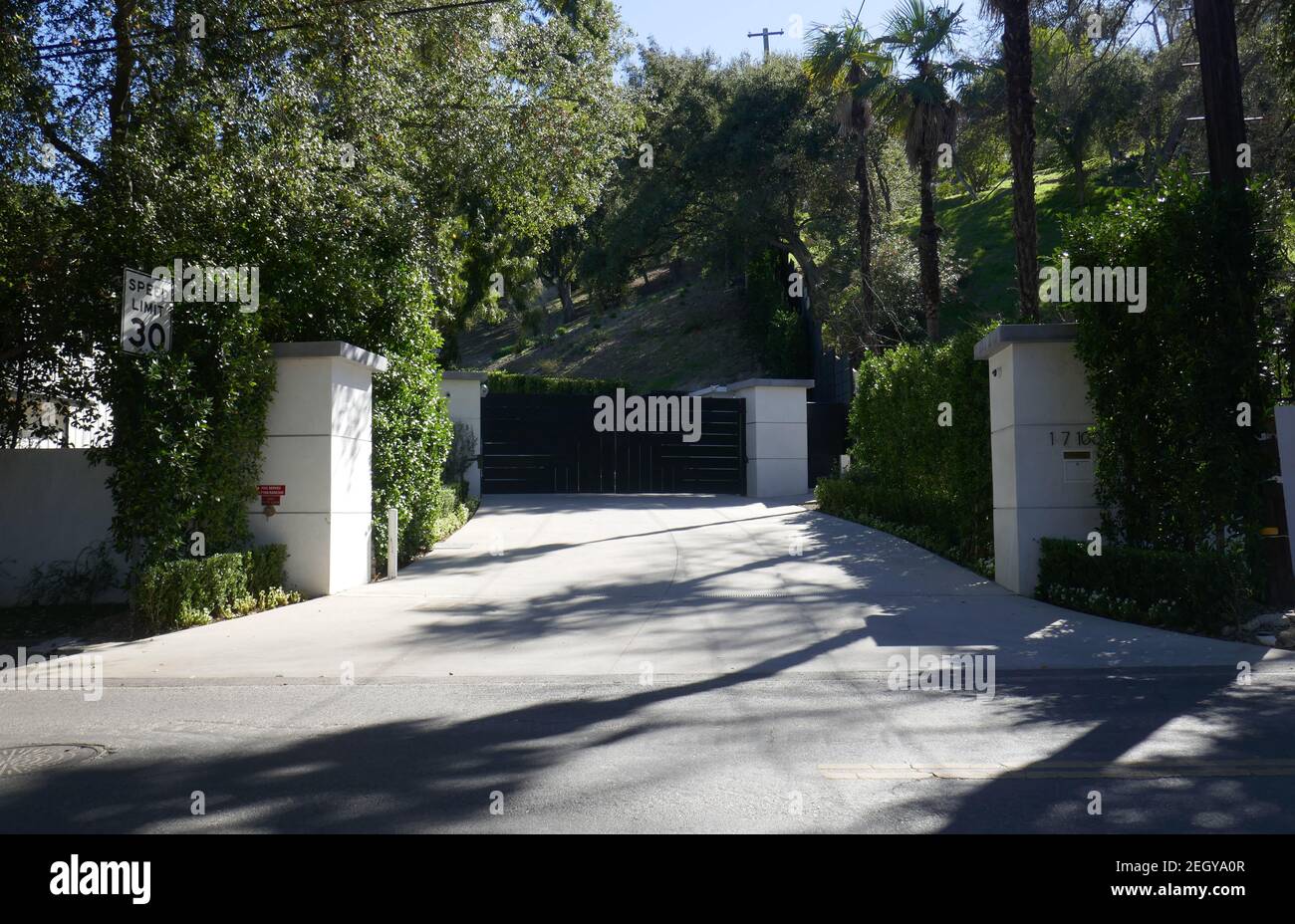 Los Angeles, California, USA 18th February 2021 A general view of