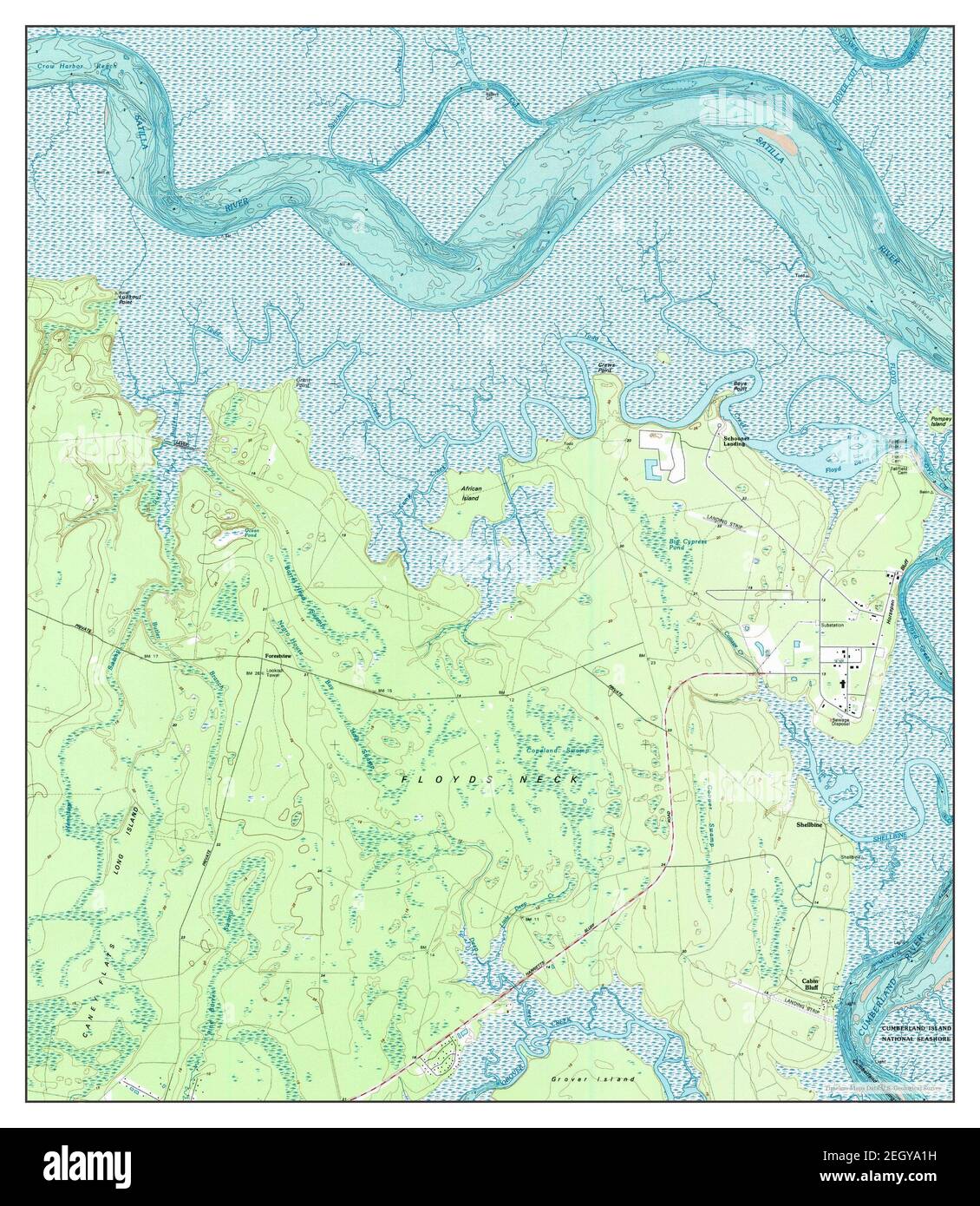 Map of kingsland hires stock photography and images Alamy