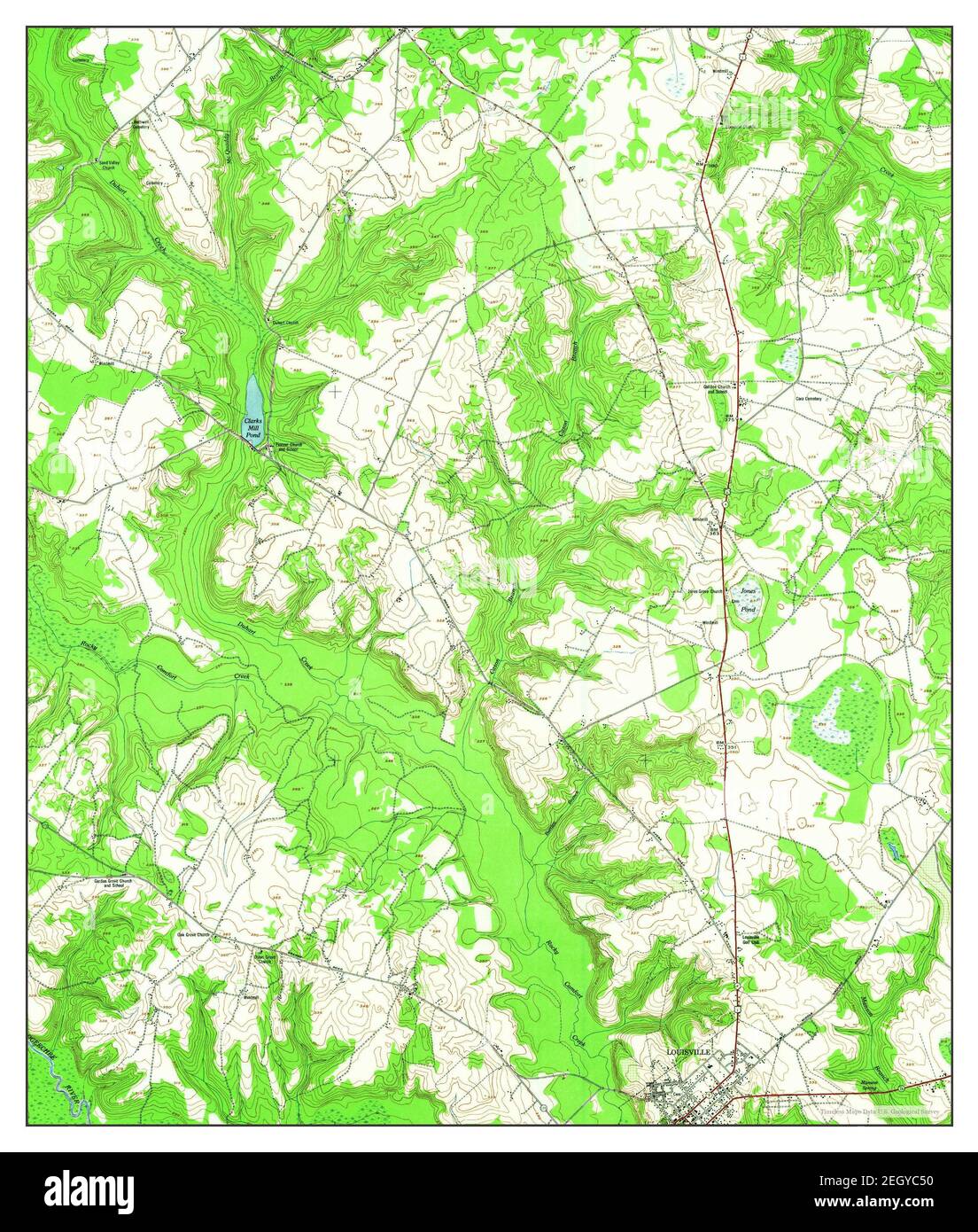 Louisville map Cut Out Stock Images & Pictures Alamy