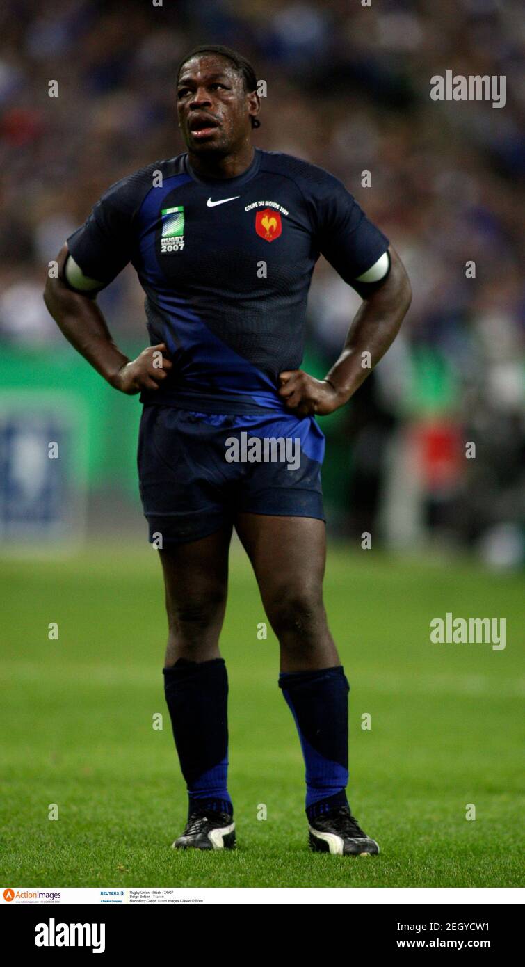 Sport rugby union action serge betsen hires stock photography and