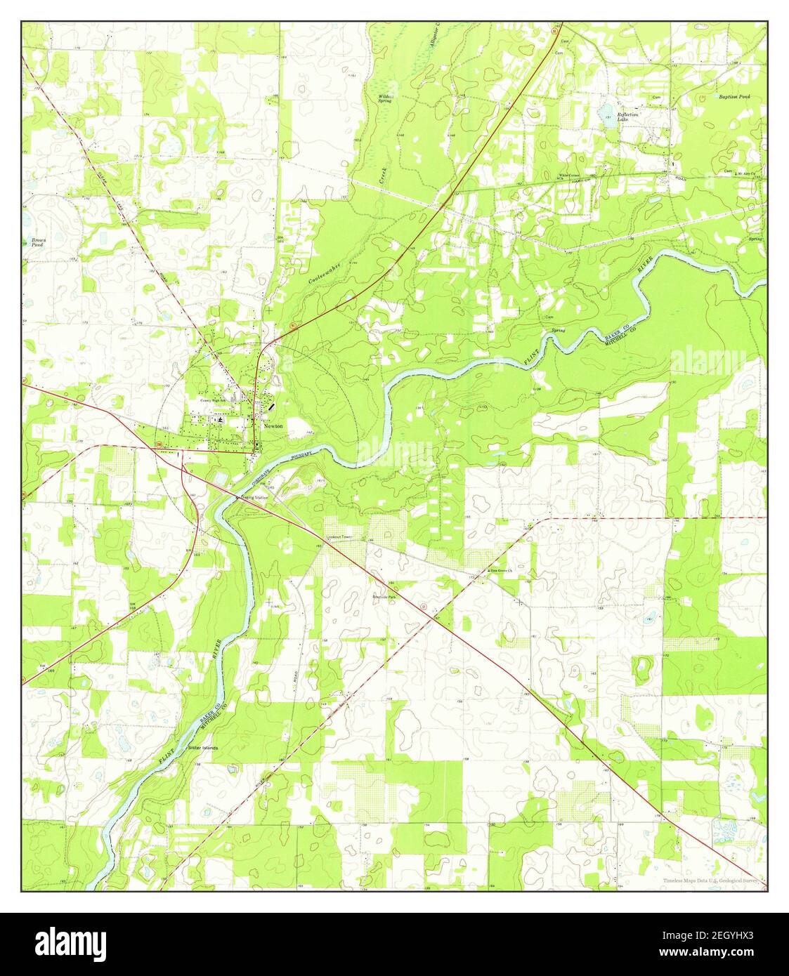 Map of newton Cut Out Stock Images & Pictures Alamy