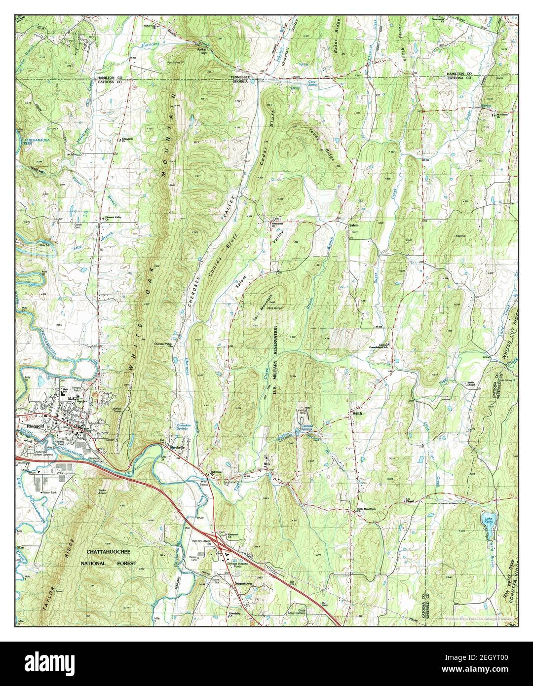 Ringgold Georgia Hi Res Stock Photography And Images Alamy